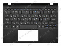 Клавиатура ACER Aspire E3-111 (RU) черная топ-панель