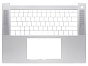 Корпус для ноутбука Huawei MateBook 16 CREM-WFD9 верхняя часть серебро