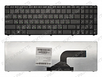 Клавиатура ASUS X55A черная lite