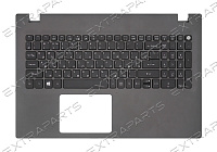 Клавиатура Packard Bell EasyNote TE69BH серая топ-панель