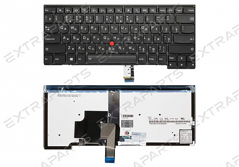 Клавиатура LENOVO ThinkPad T440 (RU) с подсветкой